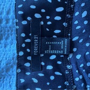 Forever 21 Black and White Polka Dot Dress